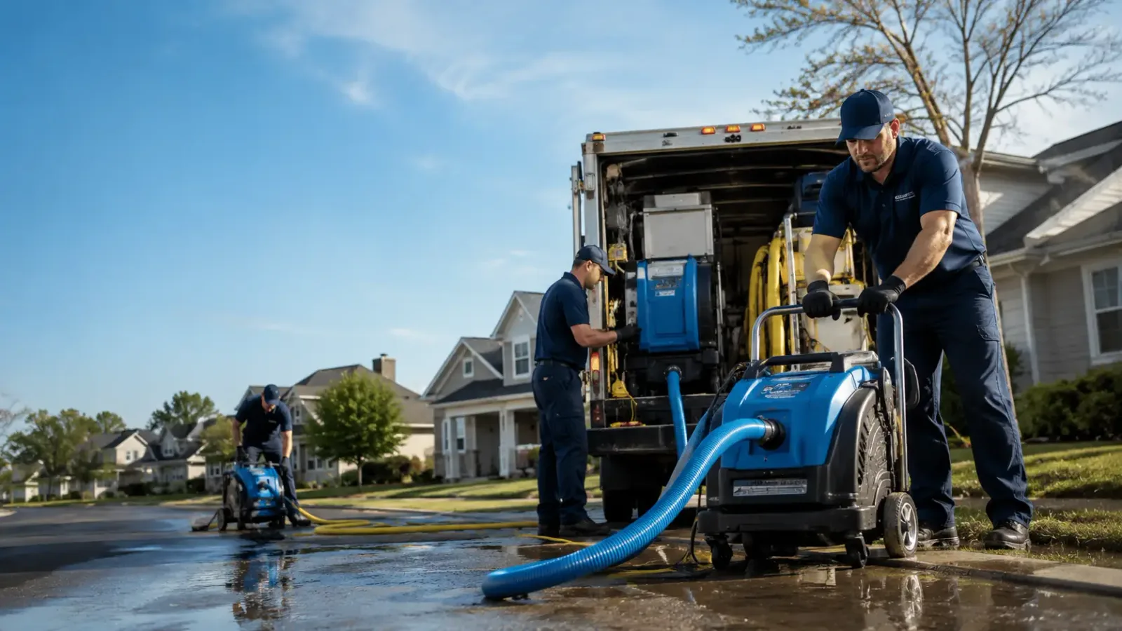 Flood Damage Cleanup in Fort Washington, PA